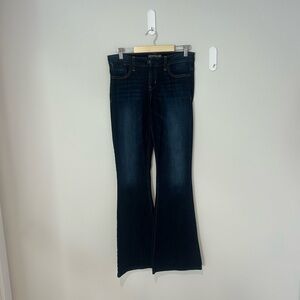 Gorgeous Guess Dark Indigo Flare Jeans❤️27